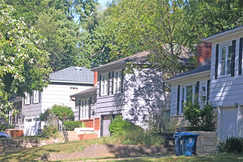 Kansas neighborhood