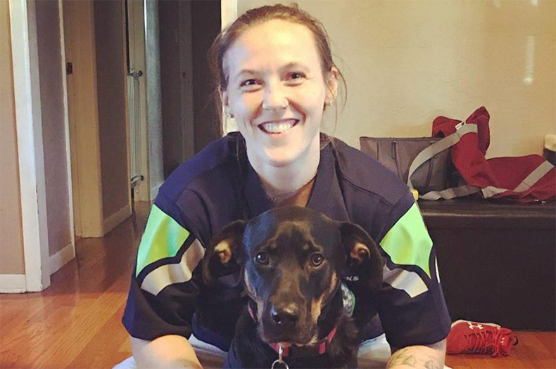 Kenna Kobin, a Shawnee Mission North teacher who died from carbon monoxide poisoning.