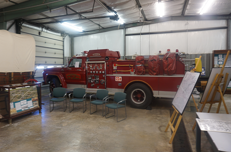 Monticello Historical Community Society museum