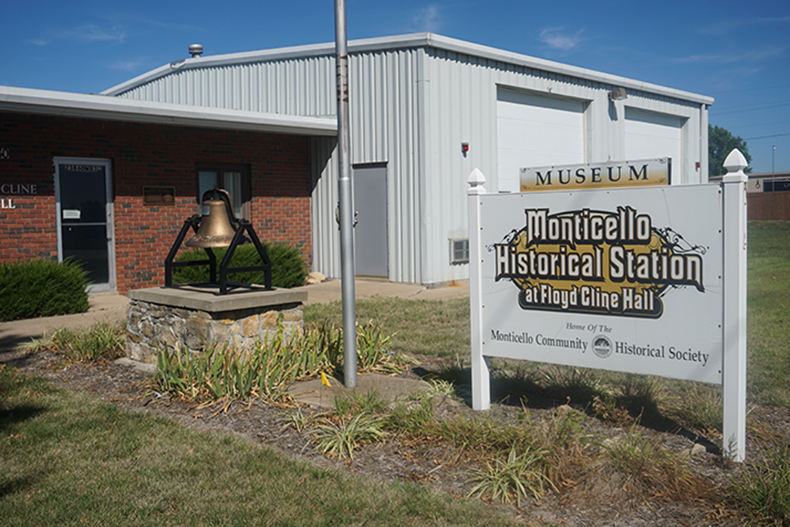 Monticello Community Historical Society