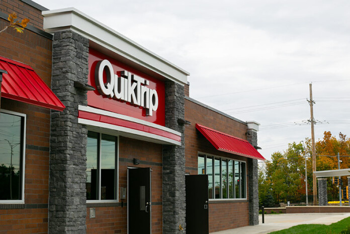 A new QuikTrip opened at College Boulevard and Antioch Road in Overland Park Thursday.