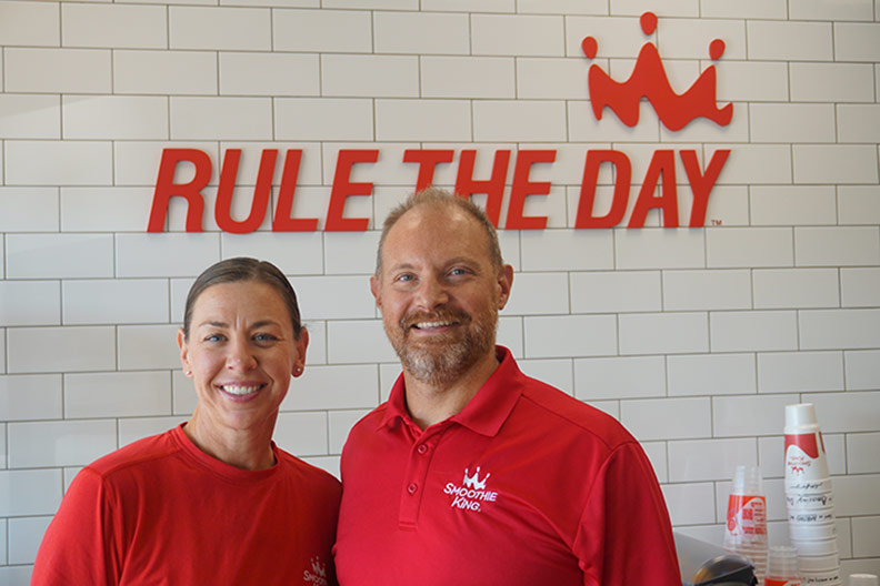 Smoothie King co-owners