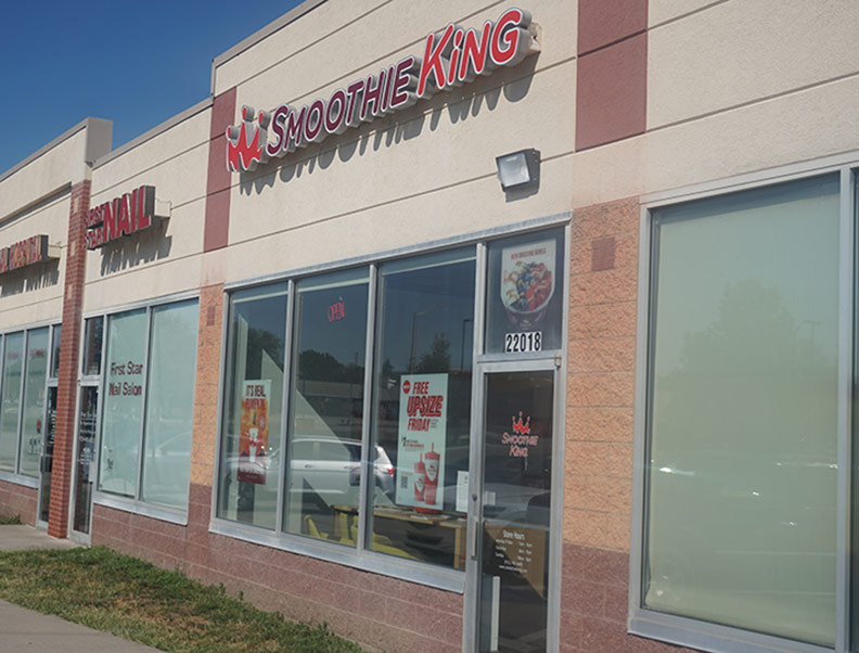 Smoothie King exterior