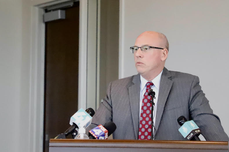 Johnson County District Attorney Steve Howe said there was not evidence of criminal misconduct in the investigation into misuse of the Overland Park police charity funds.