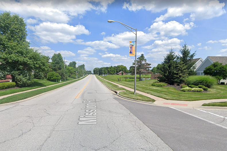 Mission Rd JoCo Notes: Stretch of Mission Road in Leawood to close
