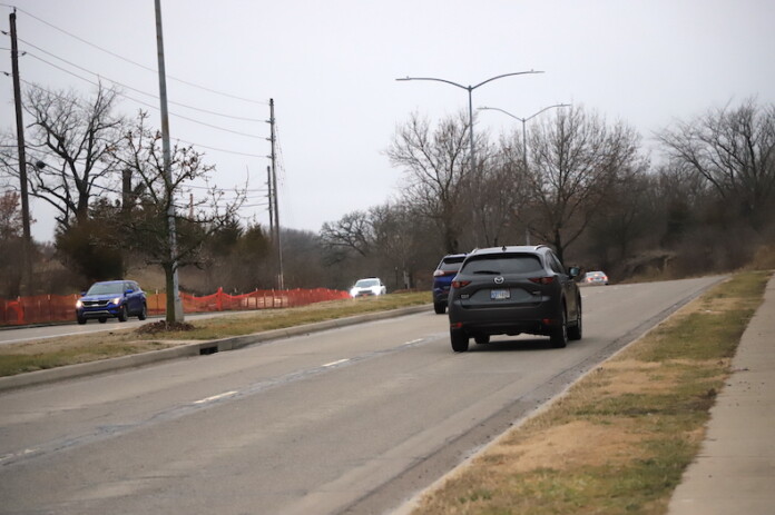 Olathe 119th Street missing link project