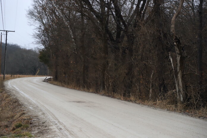 Olathe plans to improve a stretch of 119th Street between Clare Road and Cedar Creek Wastewater Treatment Plant.