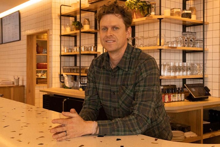 Will Harris Whole Harvest Kitchen