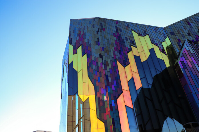 The Museum at Prairiefire is still working on adding a new annex for its exhibit called Kansas Revealed. Above, the Museum at Prairiefire between Nall and Metcalf on 135th Street. Photo credit Kaylie McLaughlin.