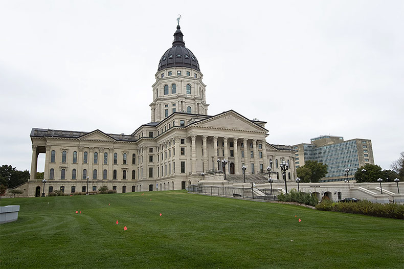 Kansas Statehouse Topeka