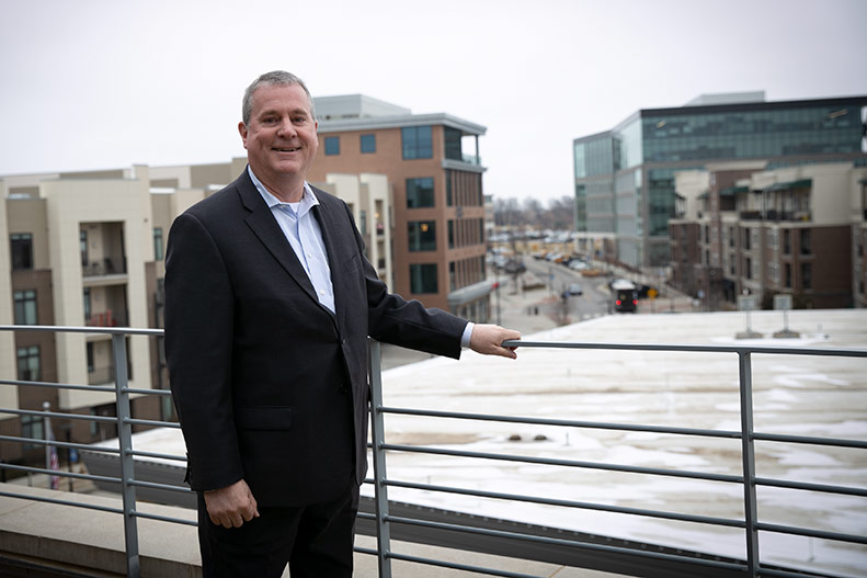 Lenexa Mayor Mike Boehm is set to step down at the end of this year.