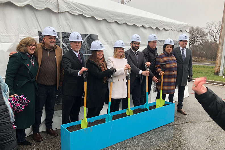 Pathway at Heritage Park