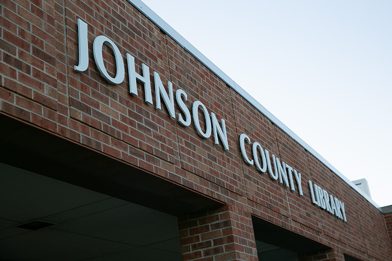 Antioch Library. Photo credit Juliana Garcia. 