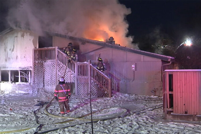 Overland Park fire officials want tips for the fire at an abandoned clubhouse.