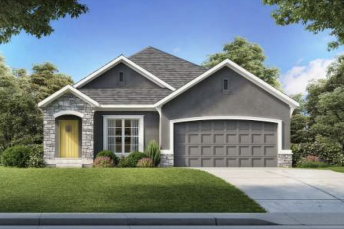 Heritage Ranch is a proposed 300-home neighborhood in south Olathe.