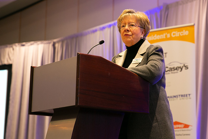 Fairway Mayor Melanie Hepperly. Photo credit Juliana Garcia.