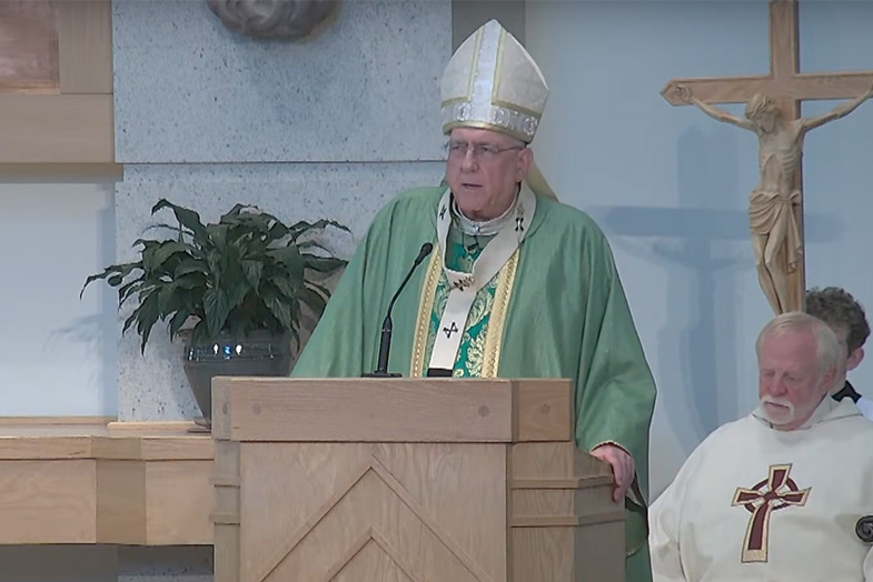 Archbishop Joseph Naumann