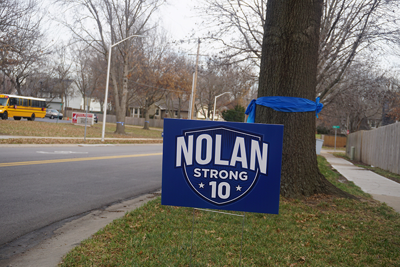 Community rallies to honor Lenexa boy killed in crash — 'Be like Nolan'