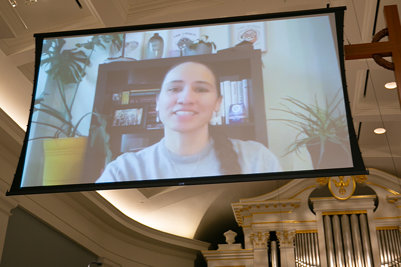 U.S. Rep. Sharice Davids 