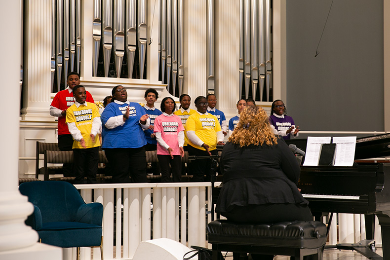 MLK Day events Johnson County