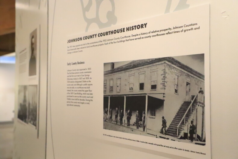 time capsule exhibit