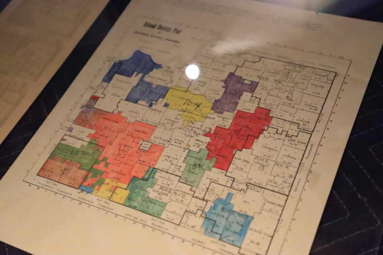 Johnson County time capsule exhibit