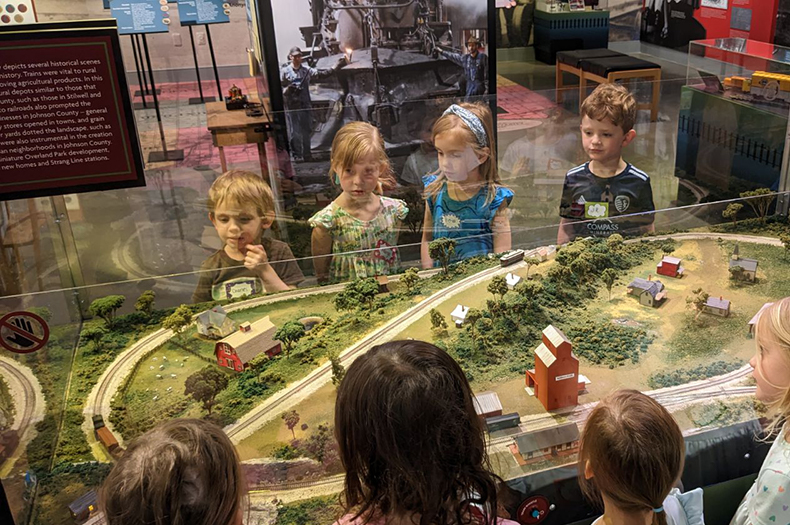TRAINS exhibit