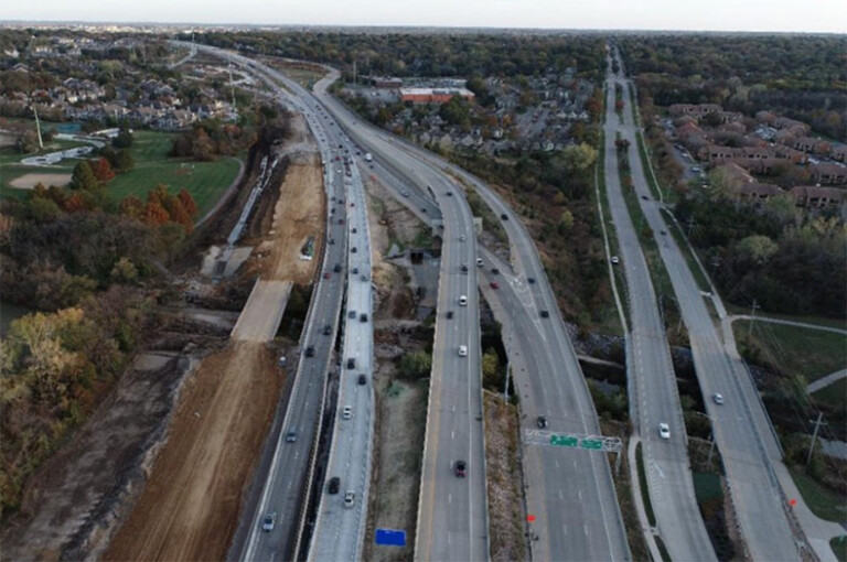 Major work on U.S. 69 toll lanes on track to wrap up in 2025