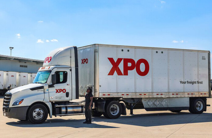 XPO truck