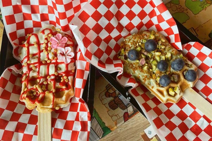 Lenexa Cardboard Corner Cafe