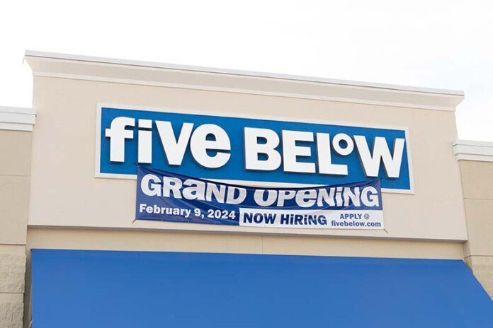 Merriam Five Below