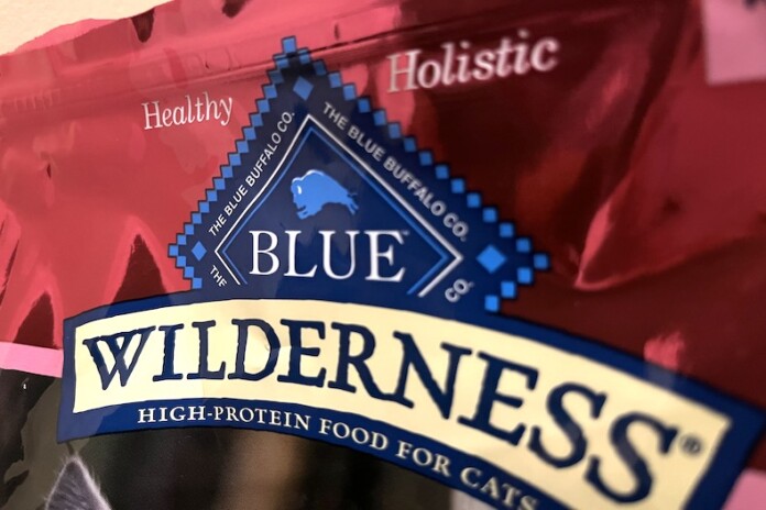General Mills' pet food brand Blue Buffalo is opening a new facility in Olathe. Above, Blue Buffalo Wilderness high-protein cat food.