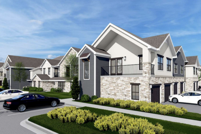 Oddo Development is proposing more than 300 apartments near K-7 and College Boulevard in northern Olathe.