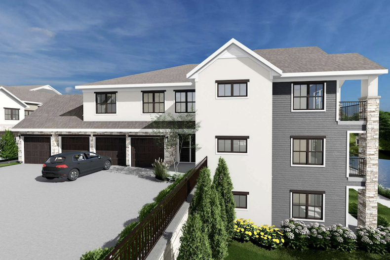 Oddo Development is proposing more than 300 apartments near K-7 and College Boulevard in northern Olathe.