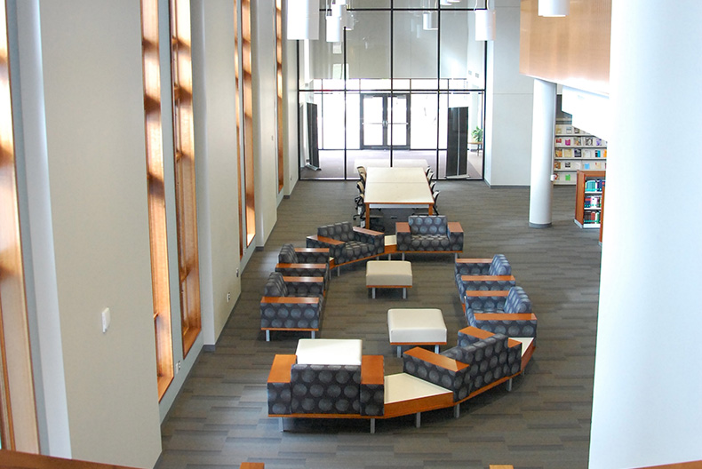 Central Seminary meeting area