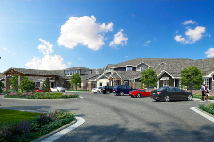 Evergreen Senior Living plans to relocate to the area around College Boulevard and Ridgeview Road in Olathe.