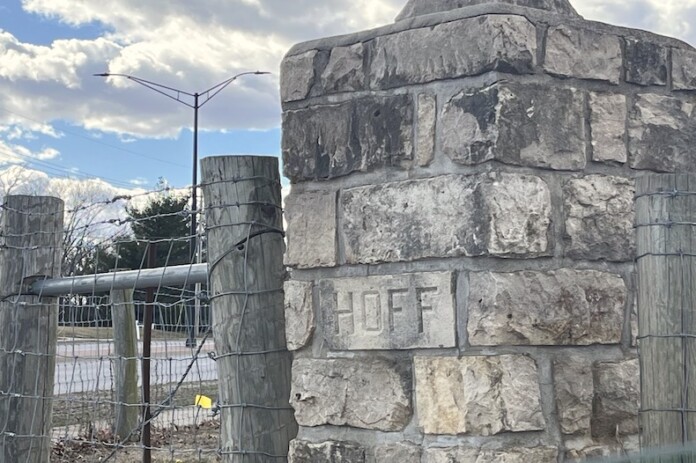 Part of the historic Hoff family farm in northern Olathe will become Pioneer Park and Olathe Firehouse No. 9.