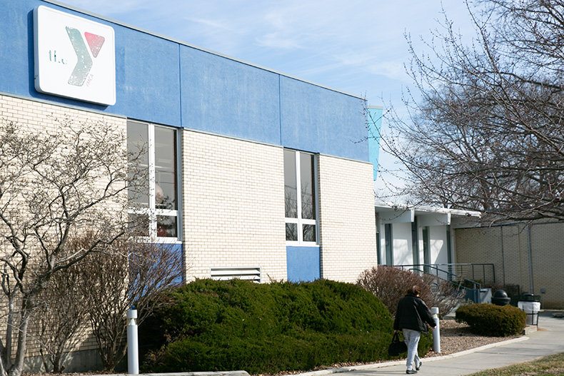 The Paul Henson YMCA in February 2024. Photo credit Juliana Garcia.