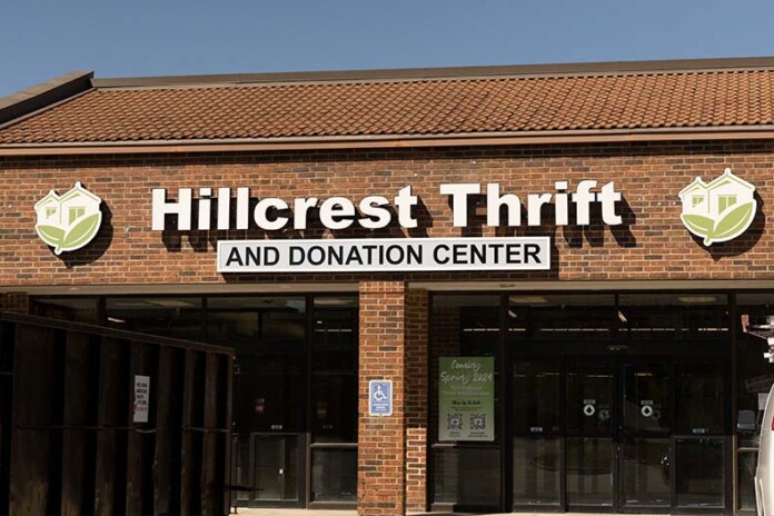 Overland Park Hillcrest Thrift