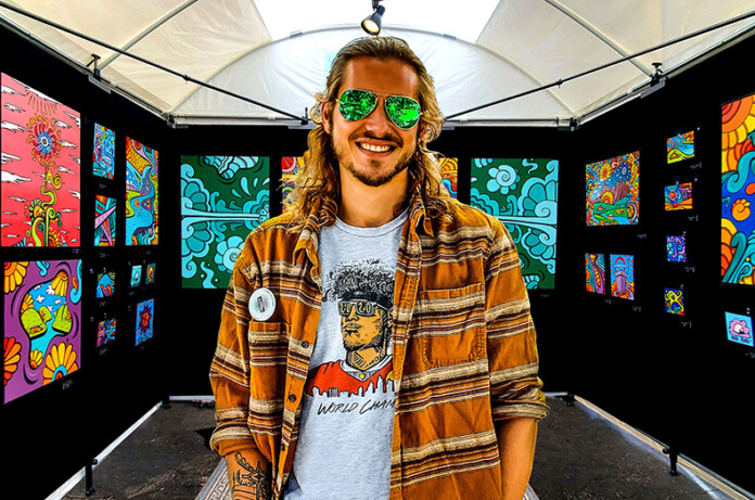 Evan Brown, also known as 