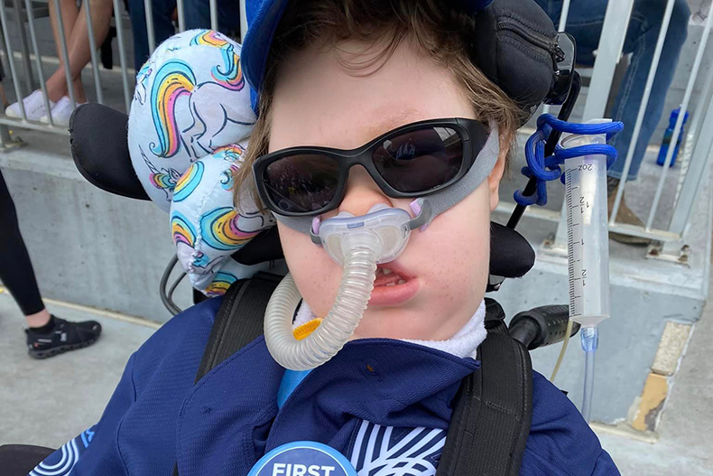 Kaden Ruffer Lenexa boy to be honored at historic KC Current home opener