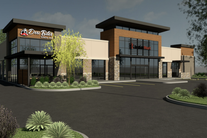 Overland Park planning commission approved a revised design plan for the new KC India Mart near 135th Street and Hemlock.