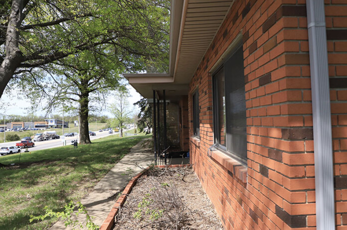 The former parks and recreation headquarters space on K-7 and Spruce in Olathe will be demolished.