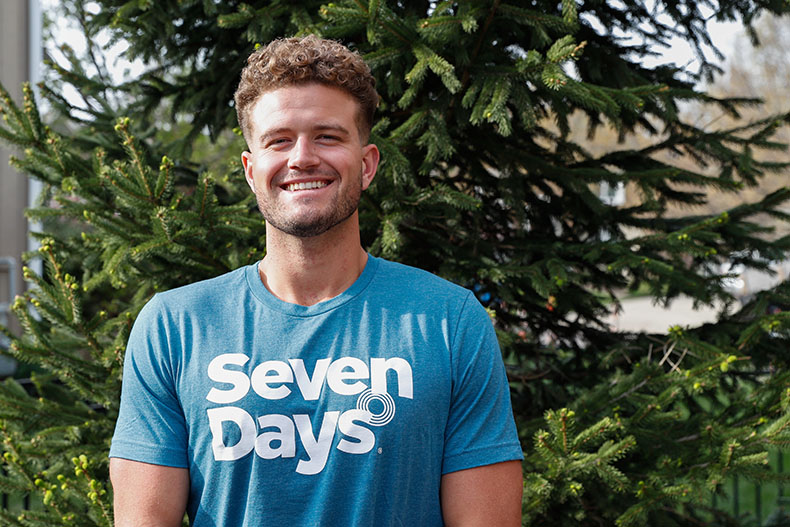 Lukas Losen. Photo credit Kylie Graham.