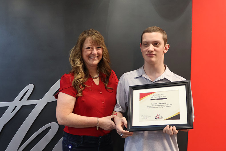 Merik Dismang National High School Spirit of Sport Award