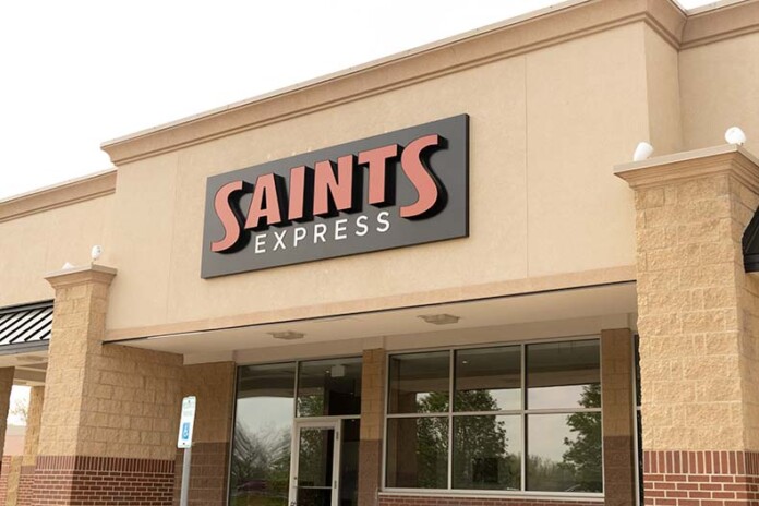 Shawnee Saints Pub Express
