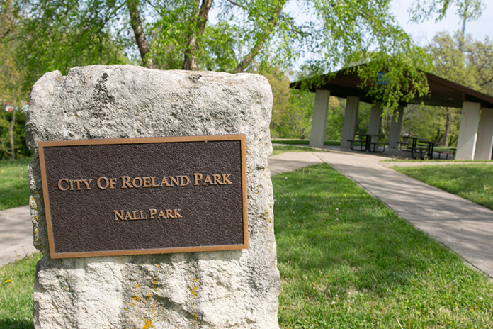 Nall Park in Roeland Park