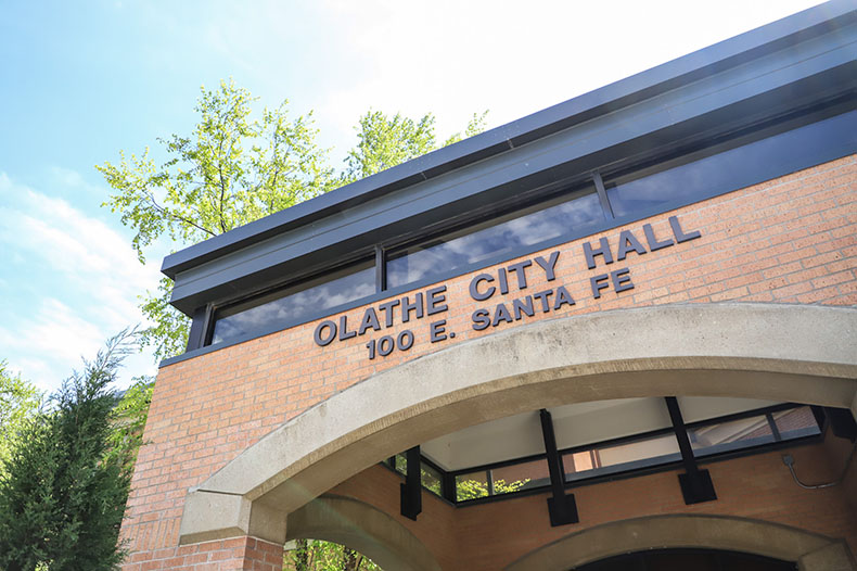Olathe industrial revenue bonds policy higher wages