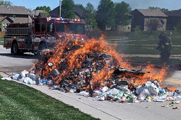 City Of Olathe Trash