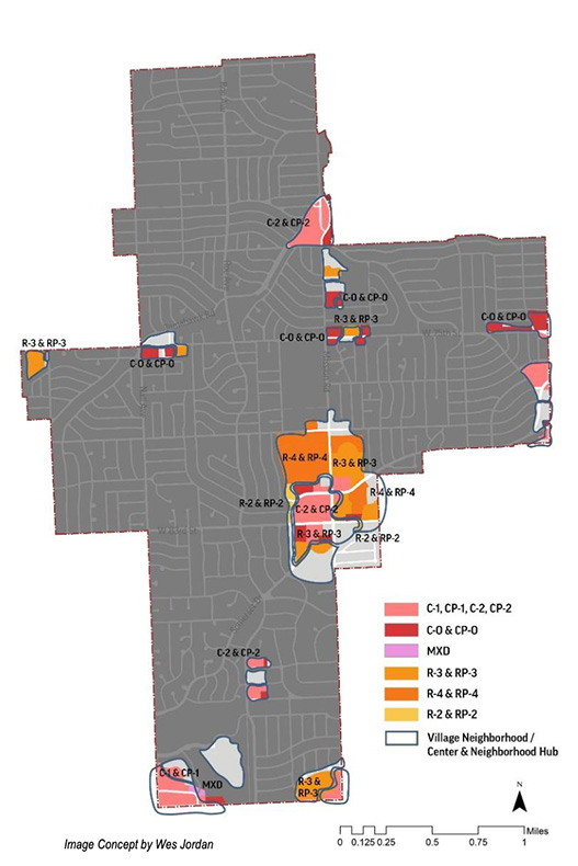 Prairie Village zoning code updates only impact multifamily, commercial, mixed use and planned zoning districts.